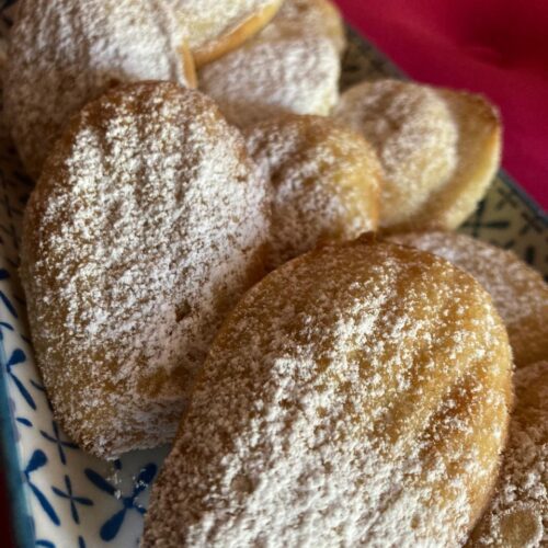 Madeleines for Valentines